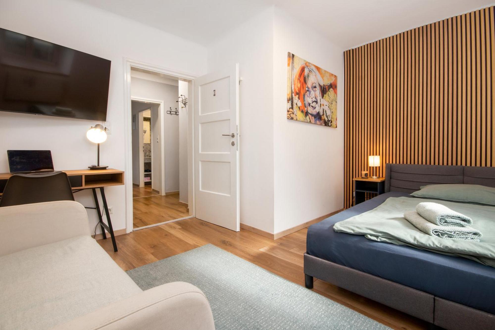 Lendkanal - City - Netflix - Waschmaschine - Kaffeevollautomat - 8 Pax - 4 Schlafzimmer Klagenfurt am Woerthersee Exterior foto